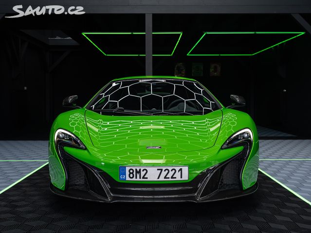 McLaren 650S
